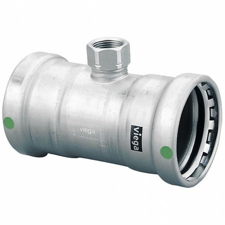 Viega 90625 - Tee, SS, Press-fit 3", 3", 3/4"