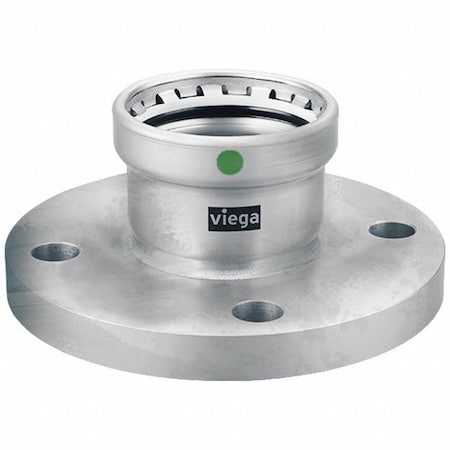 Viega 90730 - Flange, SS, Press-fit 4 in,