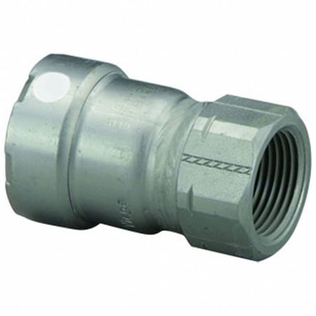 Viega 84810 - Strt,Steel,Press-fit2in,FNPT11/2in
