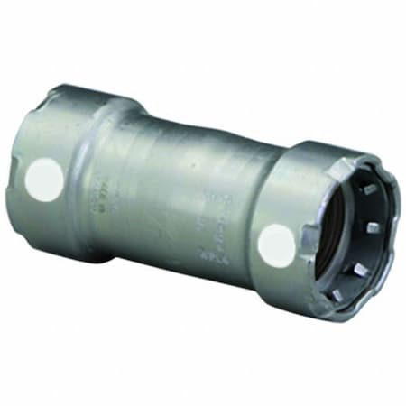Viega 84130 - Strt,Steel,Press-fit1/2",Press-fit1/2"