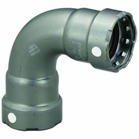 Viega 84330 - Elbow, Steel, Press-fit 2", Press-fit 2"