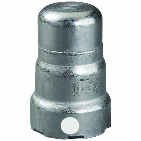 Viega 84110 - Cap, Carbon Steel, Press-fit 1 in
