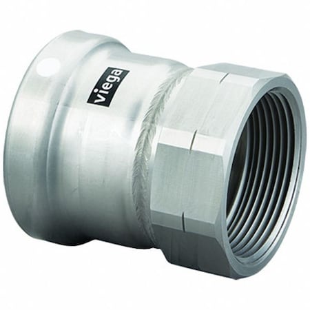 Viega 98315 - Strt,SS,Press-fit21/2in,FNPT21/2in