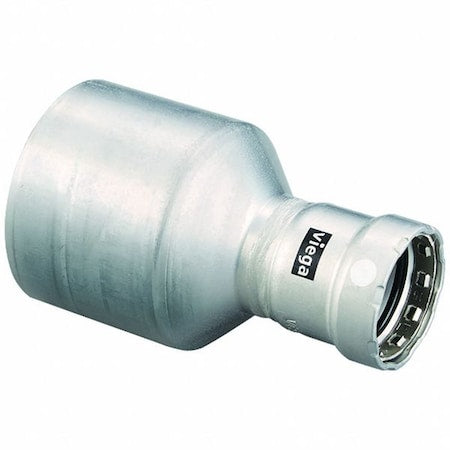 Viega 98355 - Strt, SS, FTG 4 in, Press-fit 3 in
