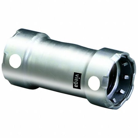 Viega 91290 - Strt, SS, Press-fit 1/2", Press-fit 1/2"