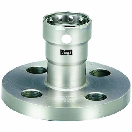 Viega 91190 - Flange,SS,Press-fit11/4in,Flange4in