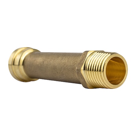 LF817MR - Strt,Brass,Push-Fit1/2in,MNPT1/2in