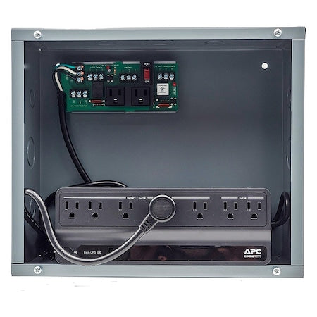 Functional Devices-Rib PSH600-UPS-STAT - Backup Power Supply,w/Cntcts,600 VA UPS