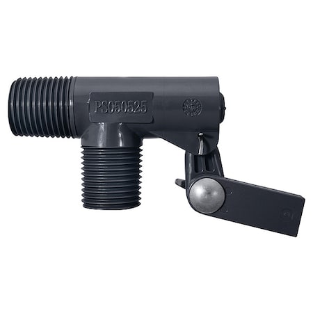 Kerick PS050525 - Float Valve w/Threaded Outlet,1/2 in