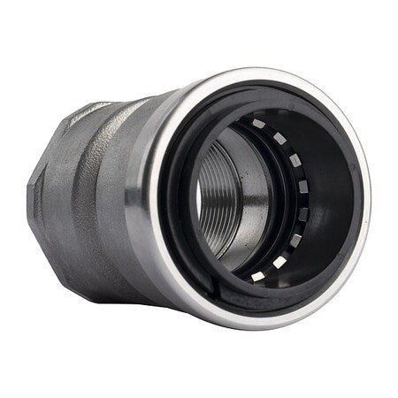 SS852FR - Strt,SS,Push-Fit11/4in,FNPT11/4in