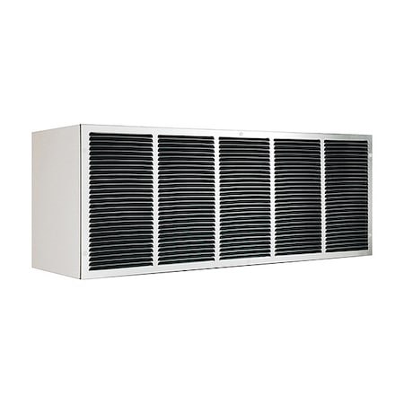 Friedrich PXGA - Grille, 16 in H, 42 in W, Aluminum