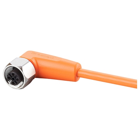 Ifm EVT006 - Single-Ended Cordset,25 m L Cable