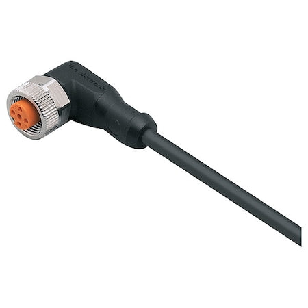 Ifm EVC008 - Single-Ended Cordset,5 m L Cable