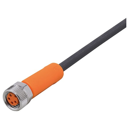 Ifm EVC152 - Single-Ended Cordset,10 m L Cable