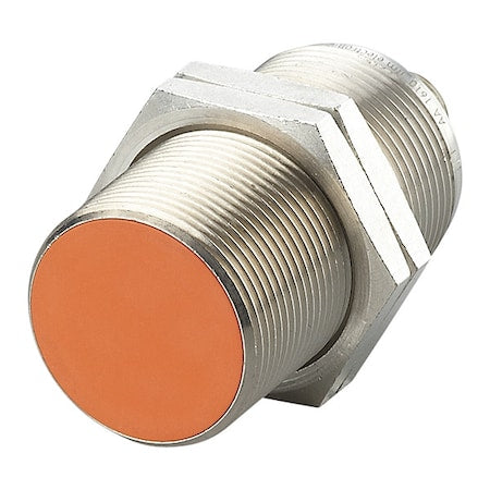 Ifm IIS234 - Cylindrical, Inductive Proximity Sensor, 30 mm Dia., Brass, M12, 3 Wires, Shielded