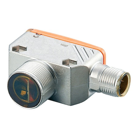 Ifm OGH283 - Diffuse Photoelectric Sensor, M12, Right Angle, Rectangular, Light On, NPN