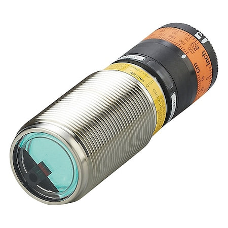 Ifm OID200 - Photoelectric Sensor, PNP, Cylindrical