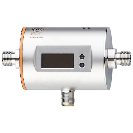 Ifm SM4000 - Flowmeter,LED,1/4" BSP,10 bar,110" L