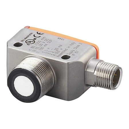 Ifm UGT584 - Rectangular Ultrasonic Sensor,SSteel,M12