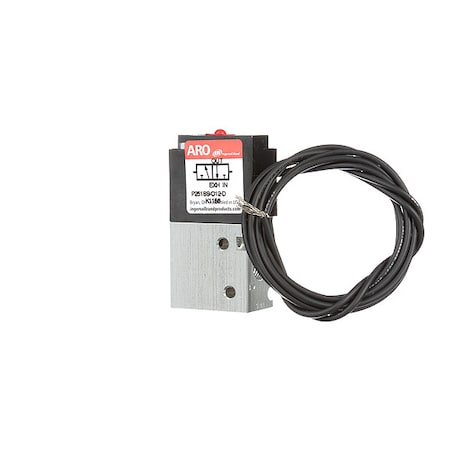 Aro P251SS-024-D - Solenoid Air Con Valve,Three-Way,125 psi