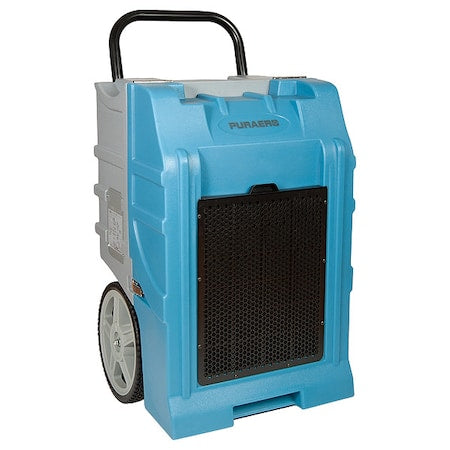 Puraero PA-70-LGR - Portable Dehumidifier,115 VAC,2000sqft