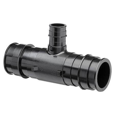 Zurn QEPT885X - Tee, Polymer, Barbed2in, 2in, 1in
