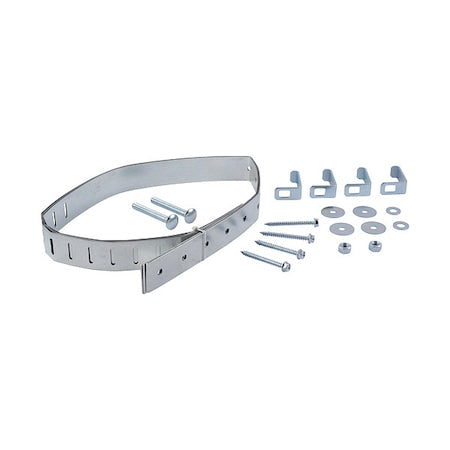 QS-120 - Water Heater Straps, Up To 120 Gals