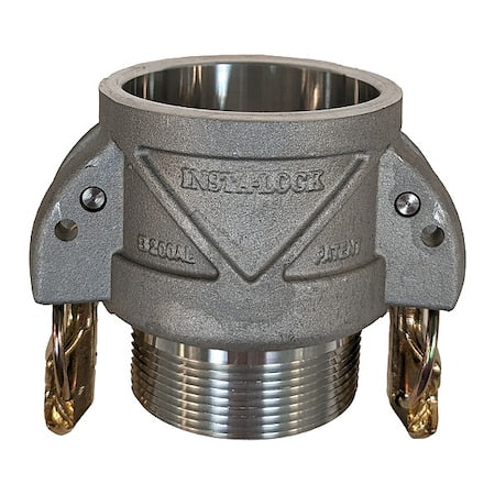 Insta-Lock QCG-B150 - Coupler with Locking Arms,1-1/2 In,250psi