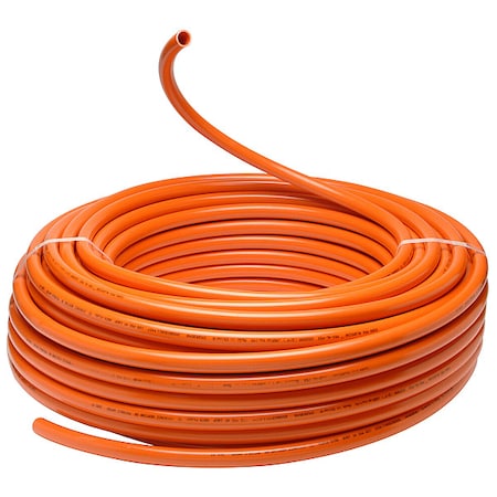 Zurn Q3PAP300X - PEX Tubing,Orange,1/2 in,300 ft,80 psi
