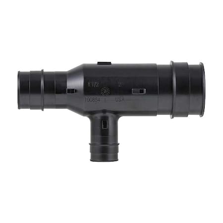 Uponor Q4751553 - Tee,Polymer,Barbed1 1/2",1 1/2",1 1/4"