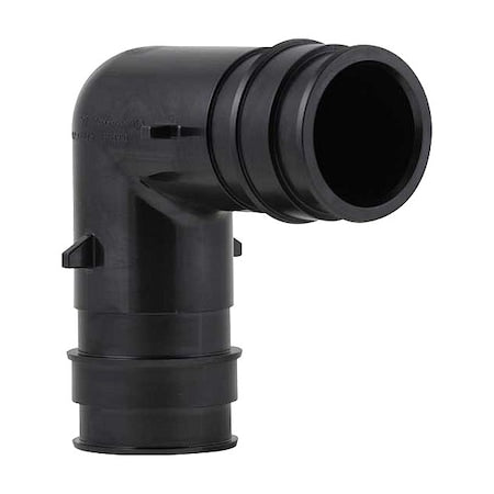 Uponor Q4762000 - Elbow, Polymer, Barbed 2 in, Barbed 2 in