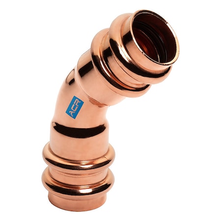 Streamline RP03050 - Elbow, Copper, Press-fit 1 3/8", 1 3/8"