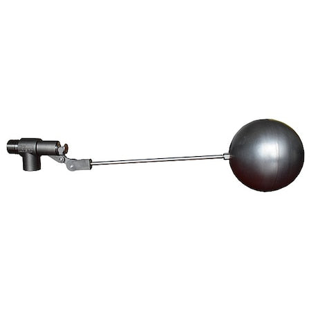 Bob R1360-3/4-5 - Complete Float Valve Assembly,3/4 in