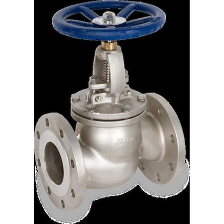 Sharpe 4371006760 - Globe Valves,Flange x Flange,4" Size