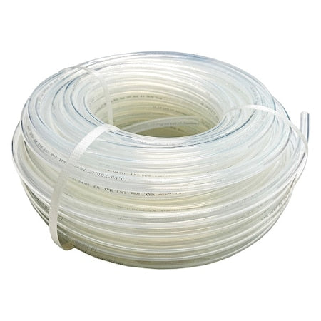 806FG7 - Tubing,5/16 In IDx1/2 In OD,100 Ft,Natural