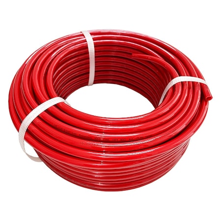 806FJ4 - Tubing,5/16 in OD,175 PSI,100 Ft,Red