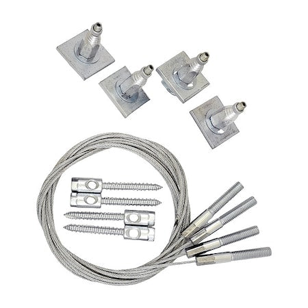 Durodyne 32006 - Suspension Kit,w/ Dual Hanger,250 lb