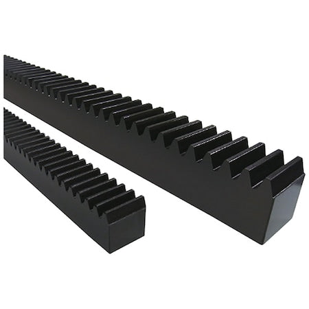 Khk Usa SRAF2-1000 - Gear Rack, Carbon Steel, 20 Degrees, S45 C