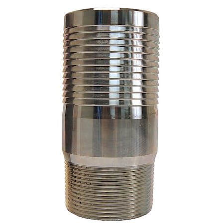Dixon STC3525 - Barbed Hose Fitting,Hose ID 3",NPT