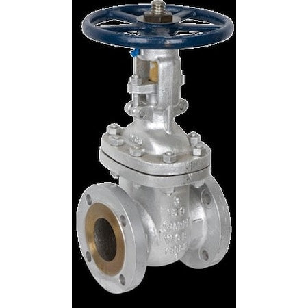 Sharpe 4371004800 - Gate Valve,1/2",CF8 M SS,Flange