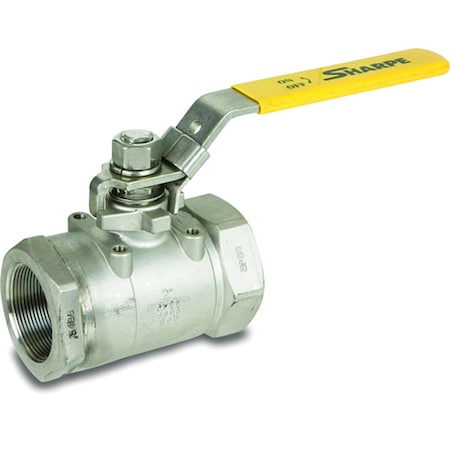 Sharpe 4353010900 - Manual 2-Way Ball Valve,NPT,SS
