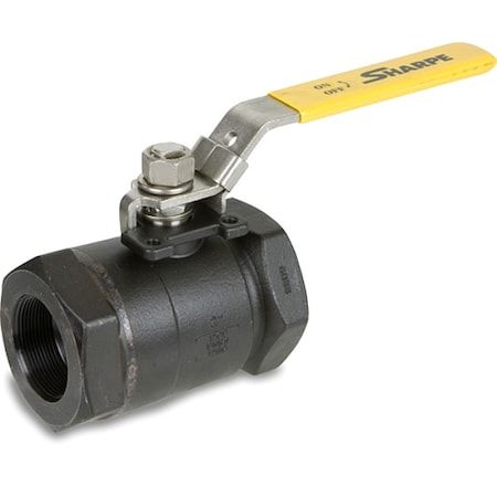 Sharpe 4353011200 - Manual 2-Way Ball Valve,NPT,Carbon Steel