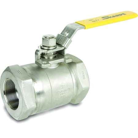 Sharpe 4353011360 - Manual 2-Way Ball Valve,NPT,SS