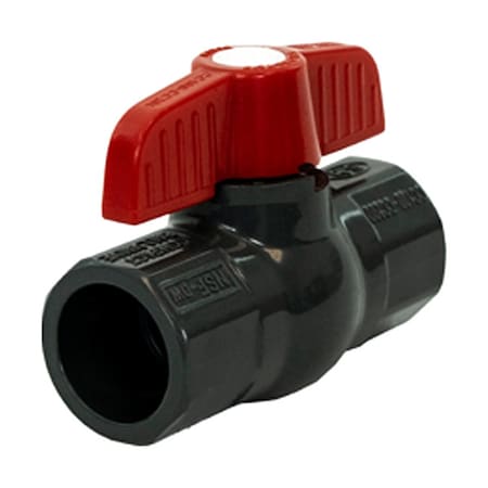 Jomar Valve S-701 - 4" PVC Sched 80 Solvent Ball Valve