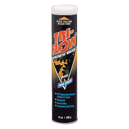 Tri-Flow TF220211 - Multipurpose Grease, Food Grade, 14 Oz.