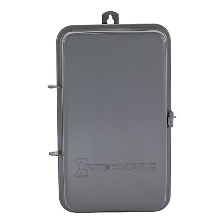 Intermatic T174 - Electromechanical Timer,24 hr,Gray,Metal
