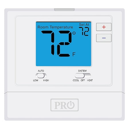 Pro1 Iaq T731 - Low Voltage Non-Programmable Thermostat