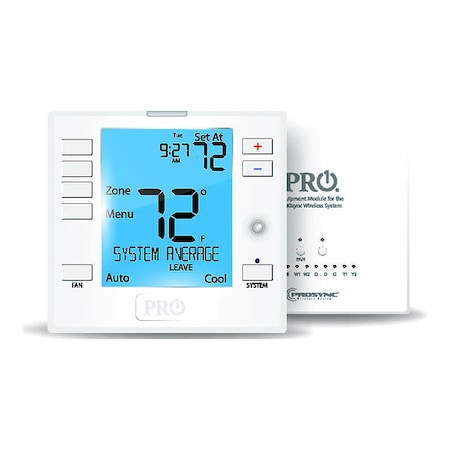 Pro1 Iaq T755WHO - Low Voltage Thermostat,Surface Mount