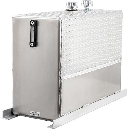 Buyers Products UR50A - 50 Gallon Upright Aluminum Hydraulic Reservoir