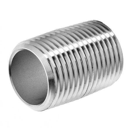 ZUSA-PF-11205 - Pipe Nipple,SS,2",BSPTx BSPT,2"